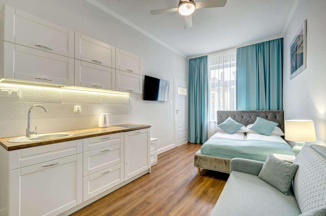 3 City Apartments - Solaro 索波特 外观 照片
